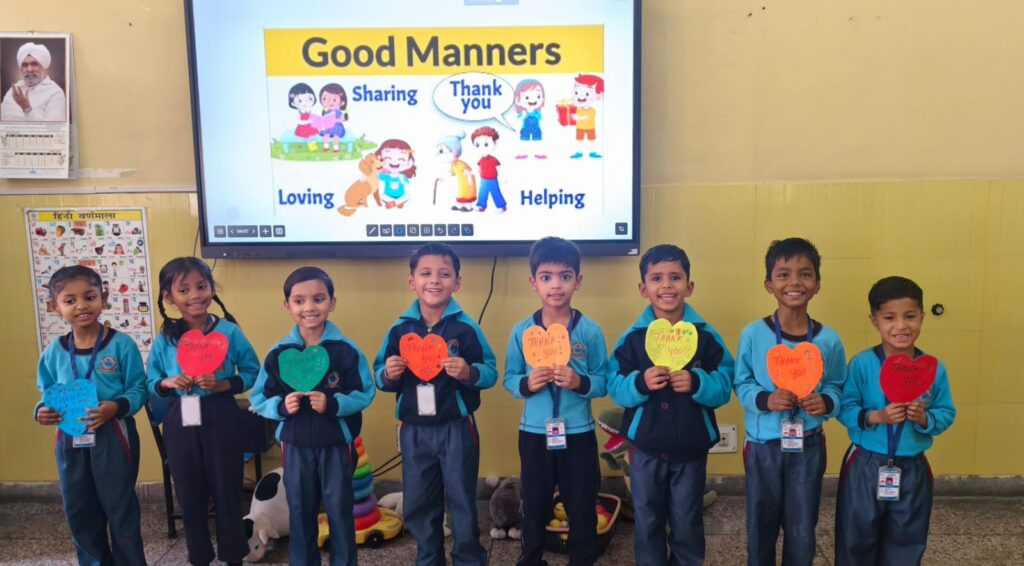 Good Manners Activity